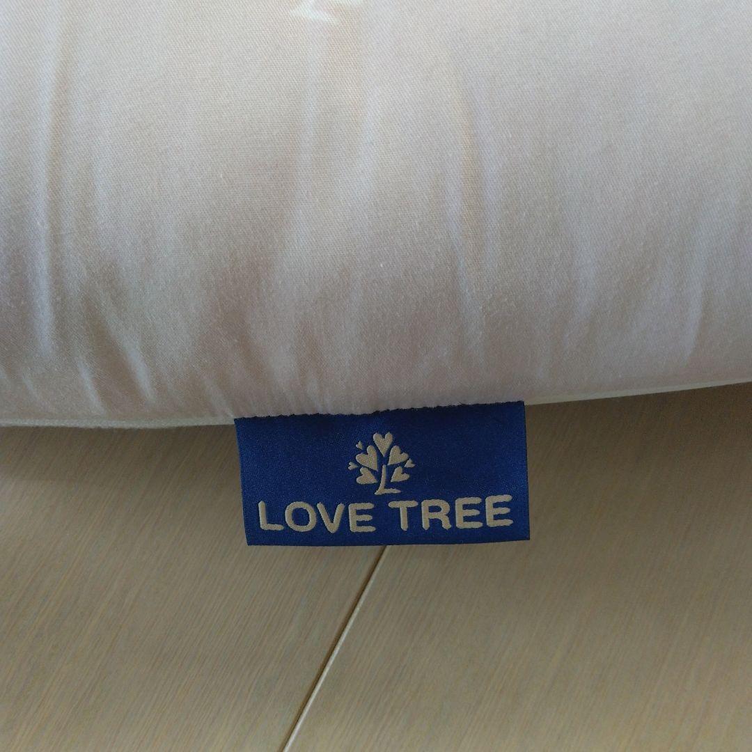 最終価格美品グレー　ラブツリークッション　イブルコットンベビー枕向き癖修正枕雲形