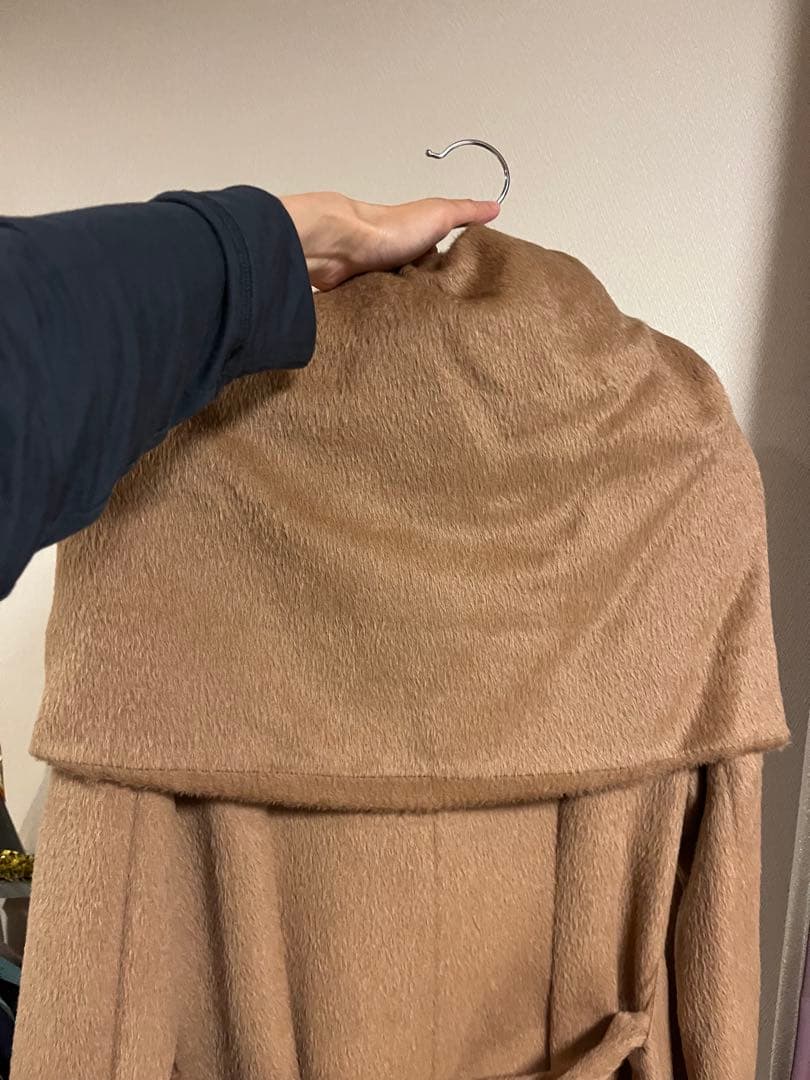コールハーン　未使用　キャメル　アルパカコート　サイズ2