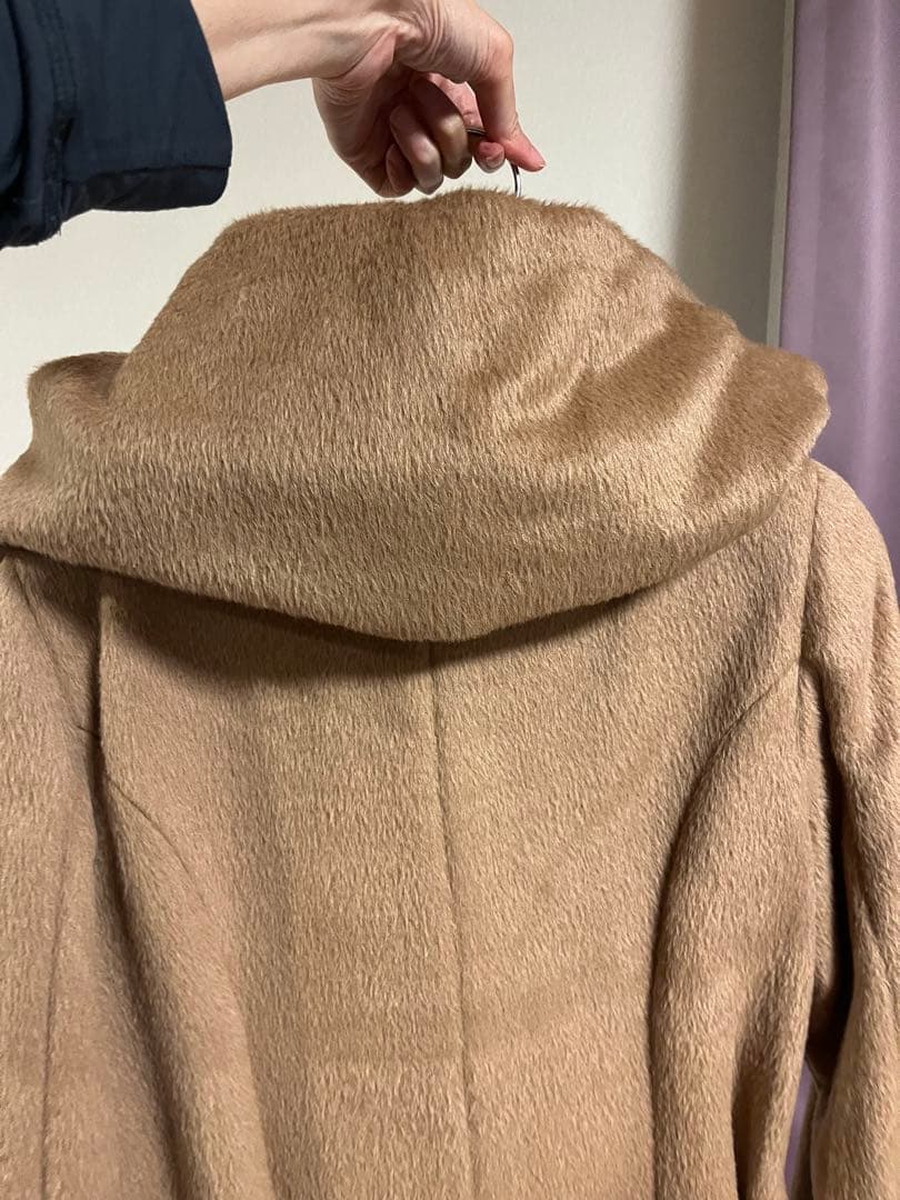 コールハーン　未使用　キャメル　アルパカコート　サイズ2