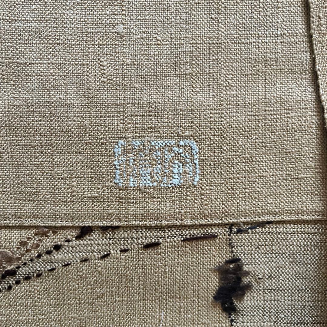 未使用　渡文　八寸名古屋帯　京都　西陣