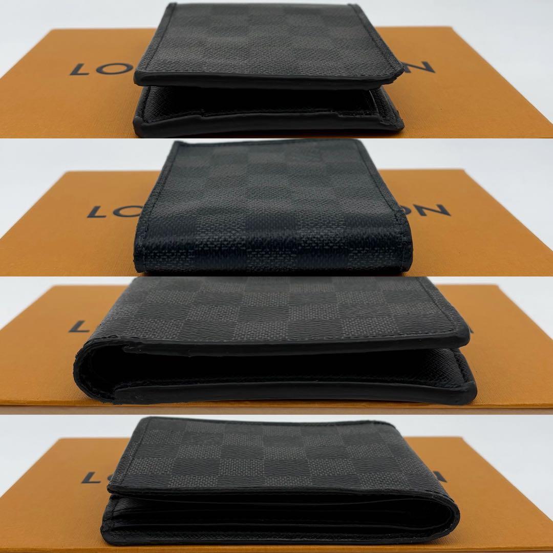 ルイヴィトン ダミエ グラフィット ポルトフォイユミュルティプル 25