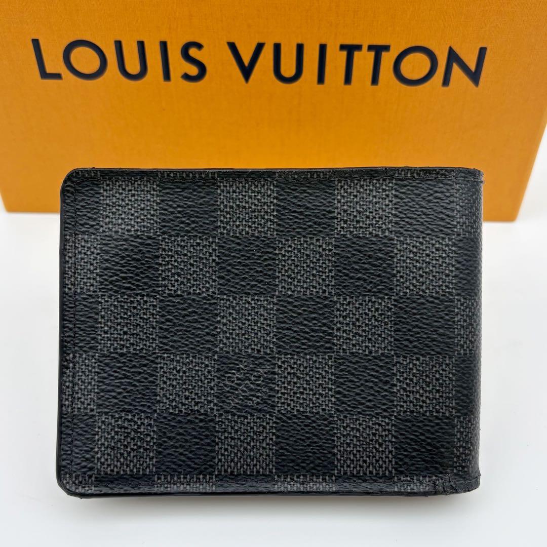 ルイヴィトン ダミエ グラフィット ポルトフォイユミュルティプル 25