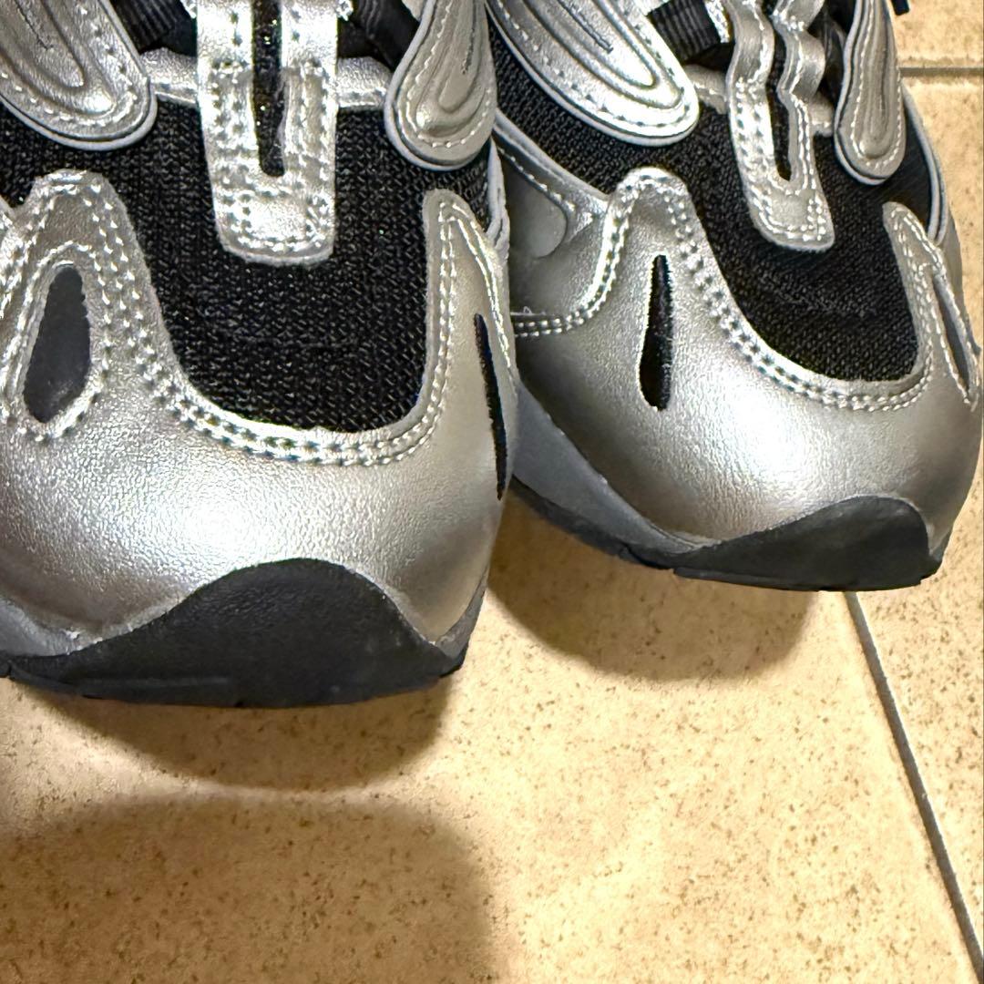 New balance 1000 ブラック×シルバー　24.5cm