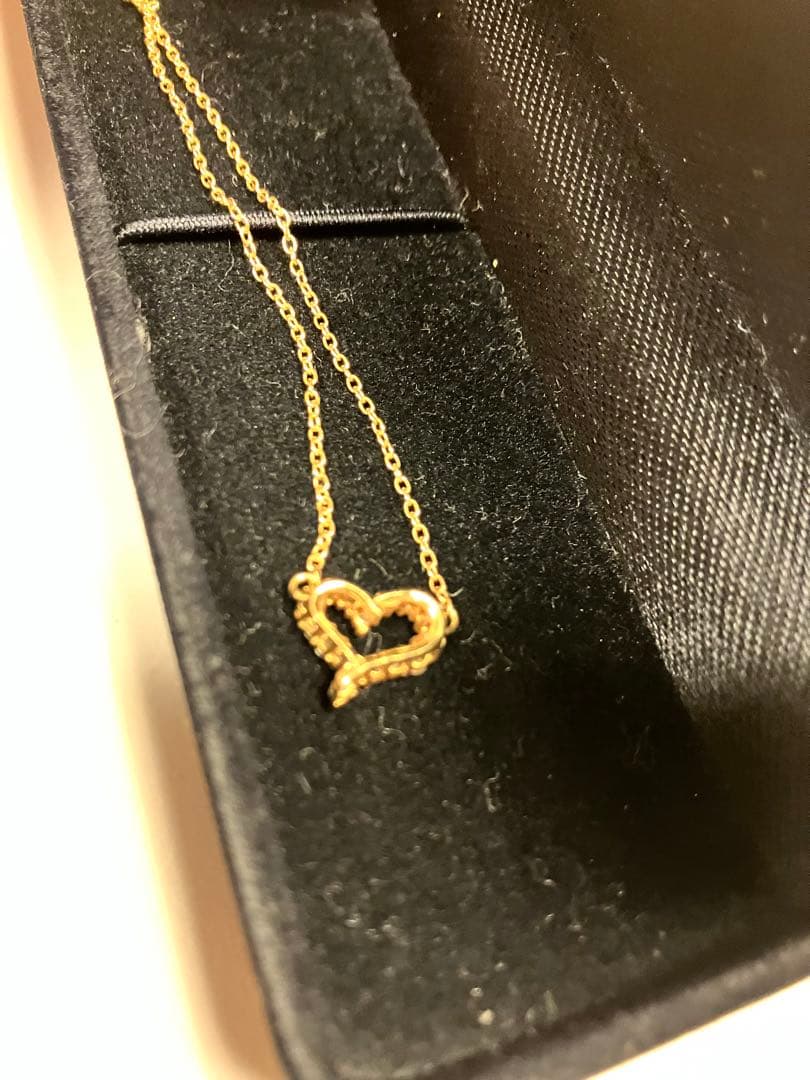 r*n様 アーカー　ダイヤ　ハート　ネックレス