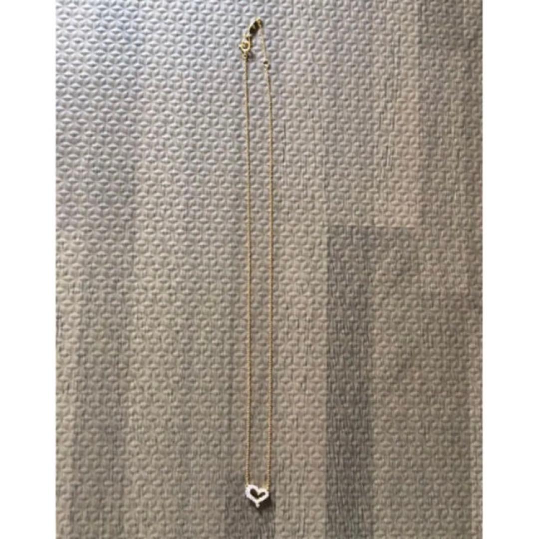 r*n様 アーカー　ダイヤ　ハート　ネックレス