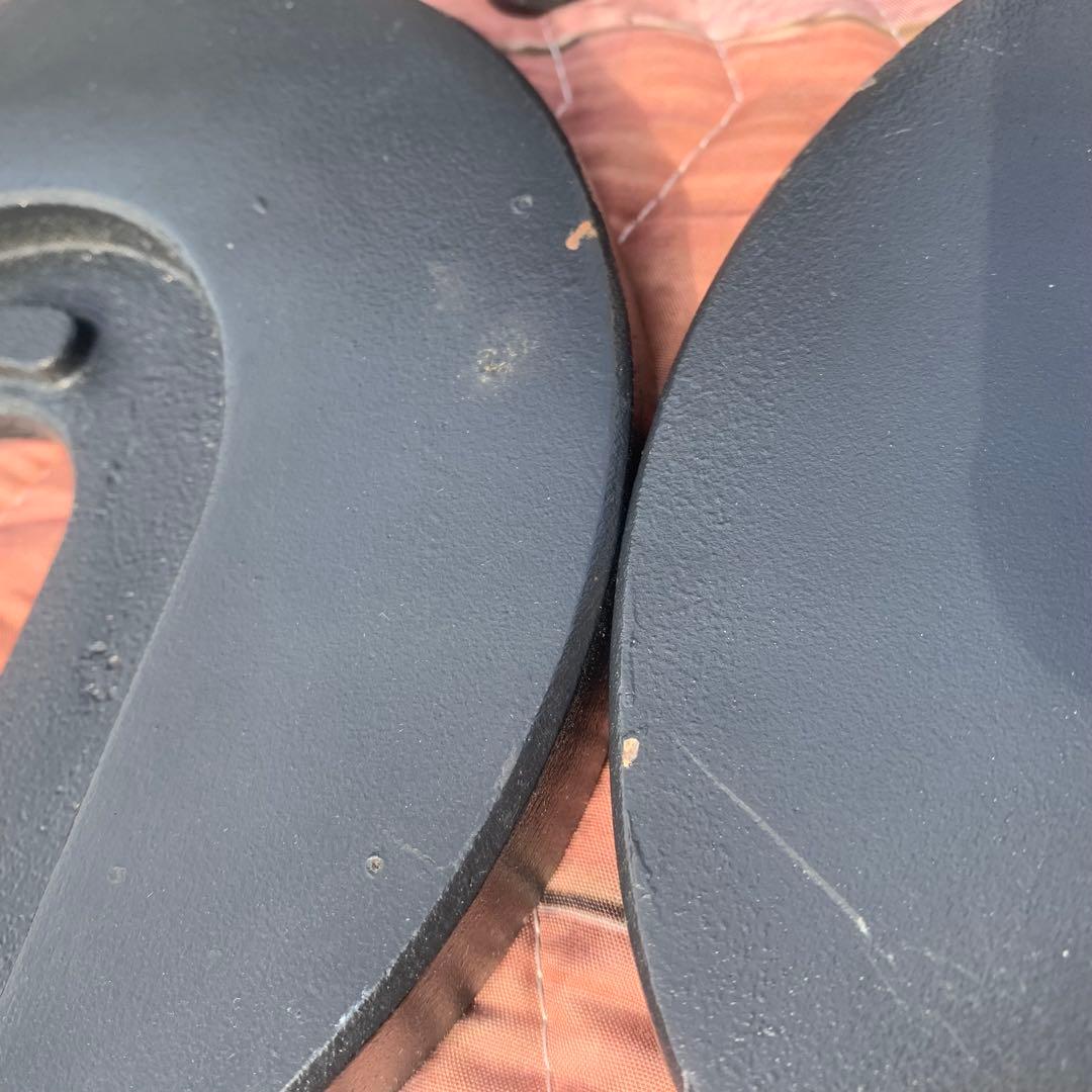 ①RIORES 調整可能ダンベル 25kg 　＊注①＆②セット品