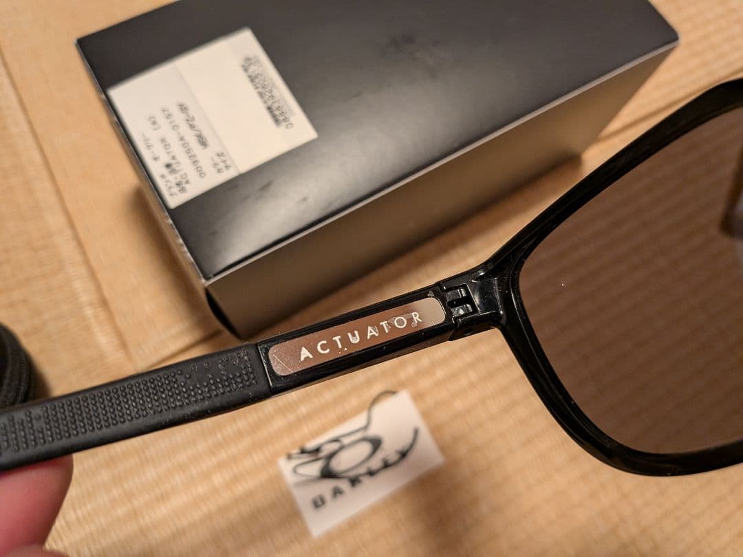 Oakley サングラス OO9250A ACTUATOR