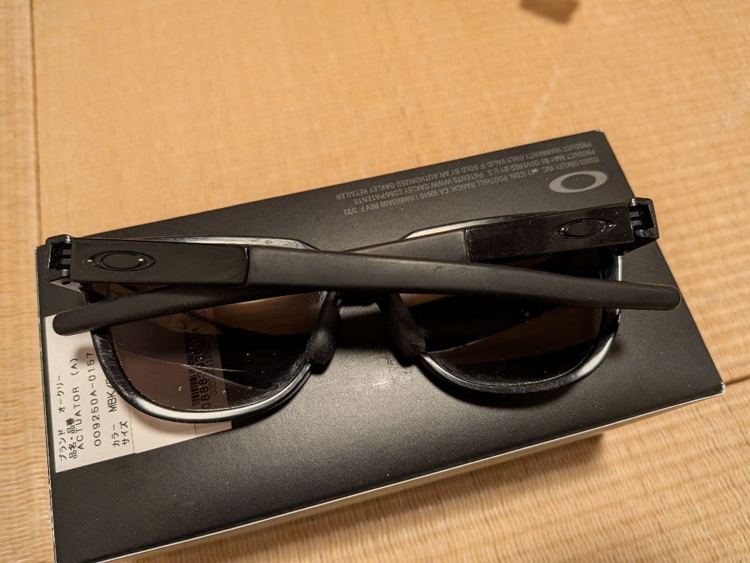 Oakley サングラス OO9250A ACTUATOR
