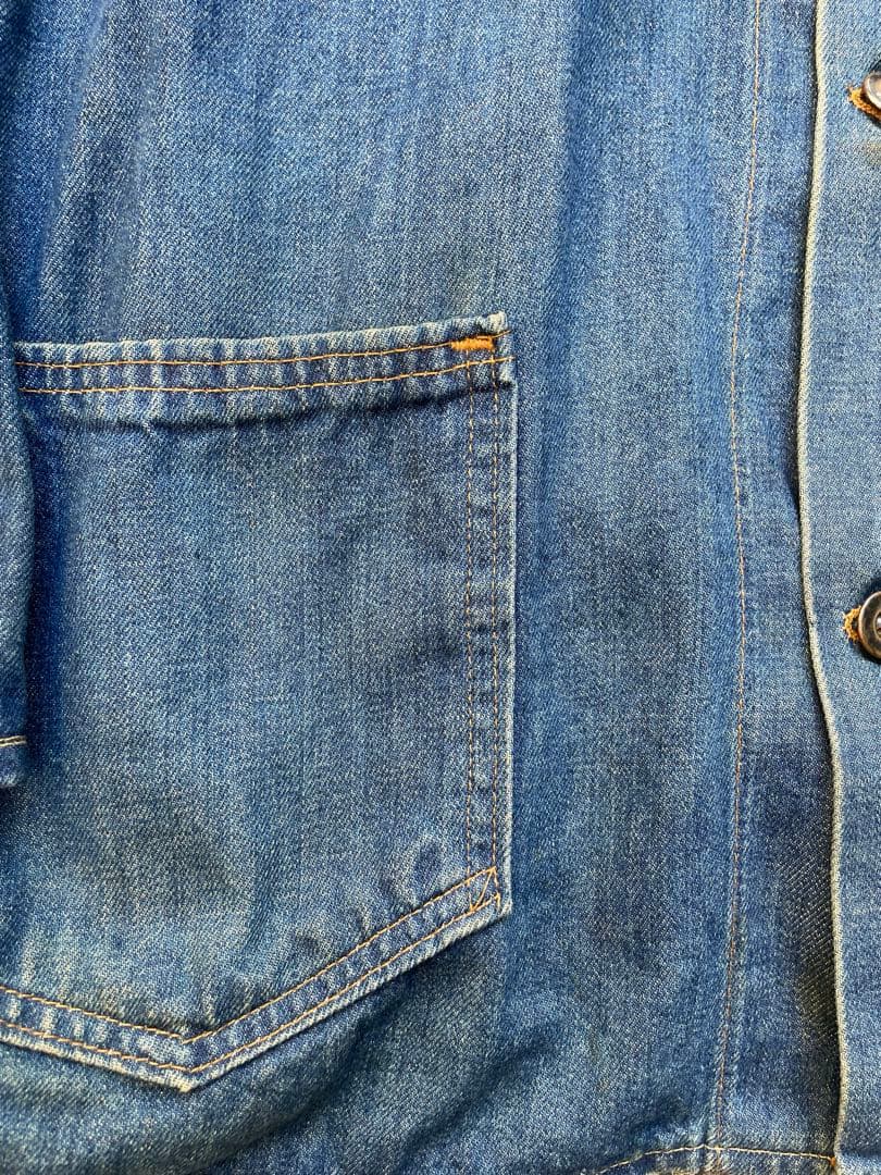 40s〜50s カバーオール　Prisoner Jacket 即決のみ値下げ可❗️