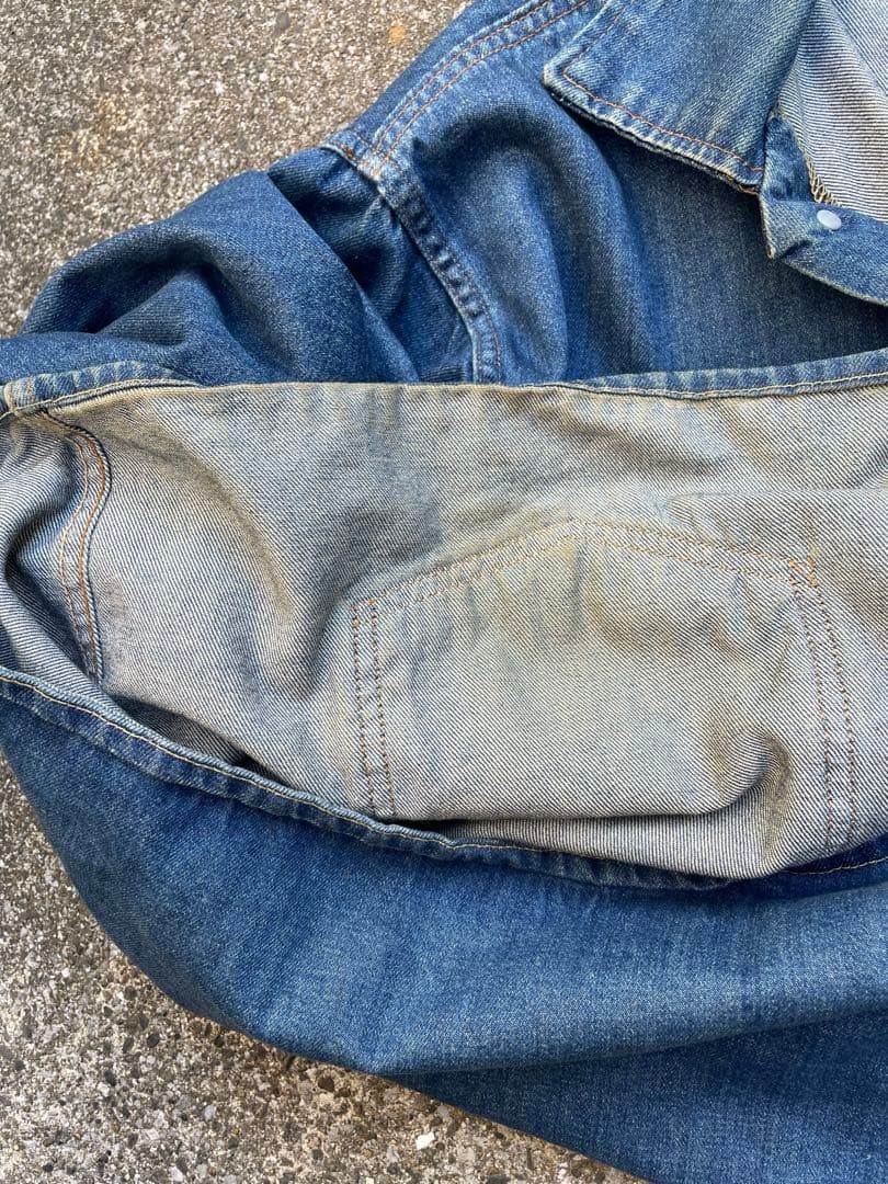 40s〜50s カバーオール　Prisoner Jacket 即決のみ値下げ可❗️