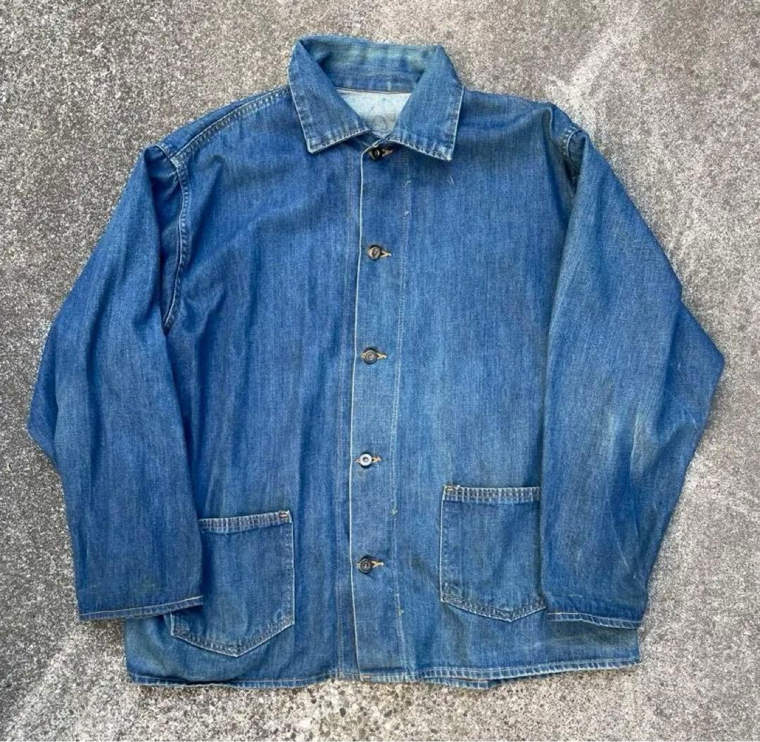 40s〜50s カバーオール　Prisoner Jacket 即決のみ値下げ可❗️