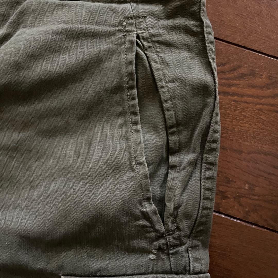 60s French Army M-47 後期 ゴールデンサイズ 23 希少