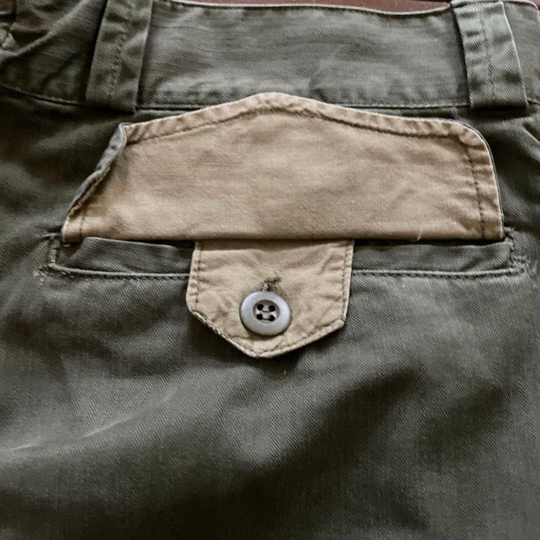 60s French Army M-47 後期 ゴールデンサイズ 23 希少