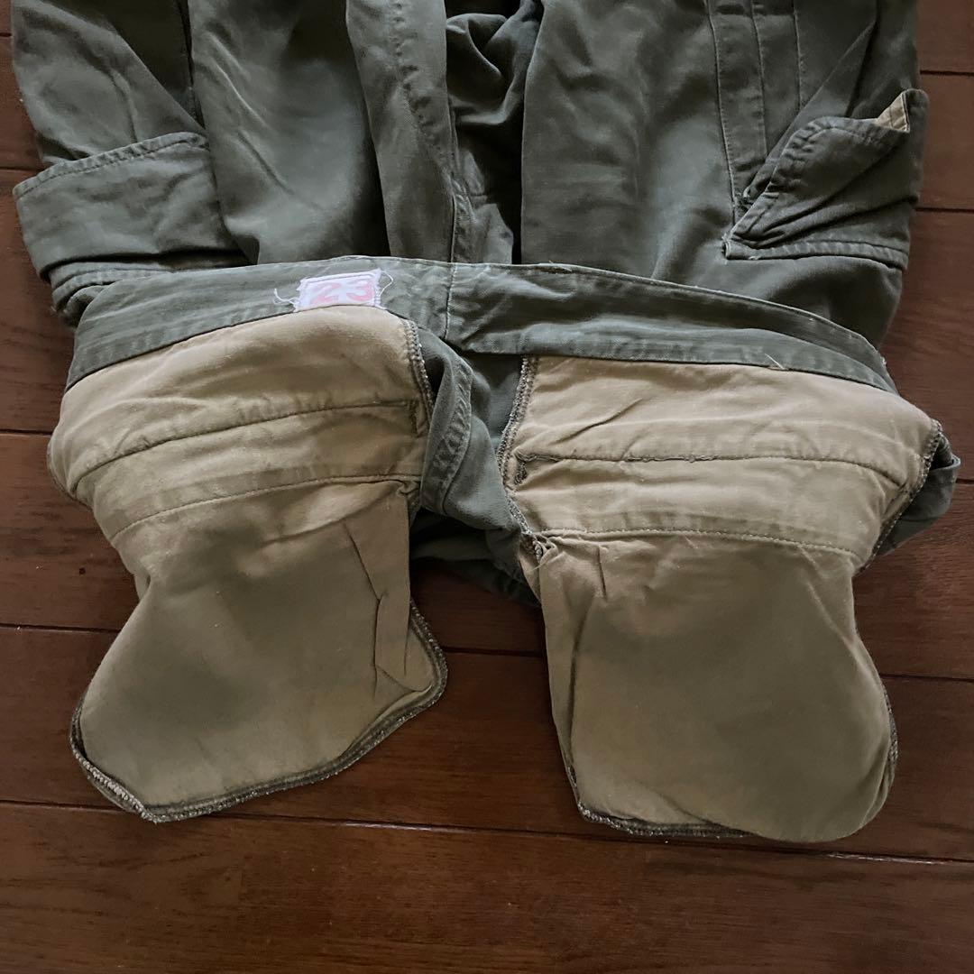 60s French Army M-47 後期 ゴールデンサイズ 23 希少