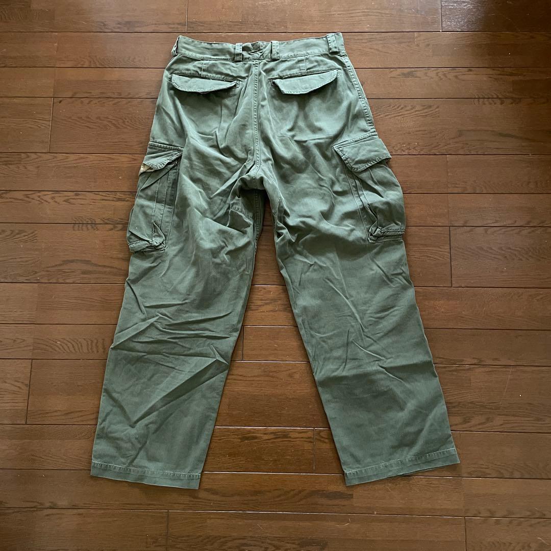 60s French Army M-47 後期 ゴールデンサイズ 23 希少