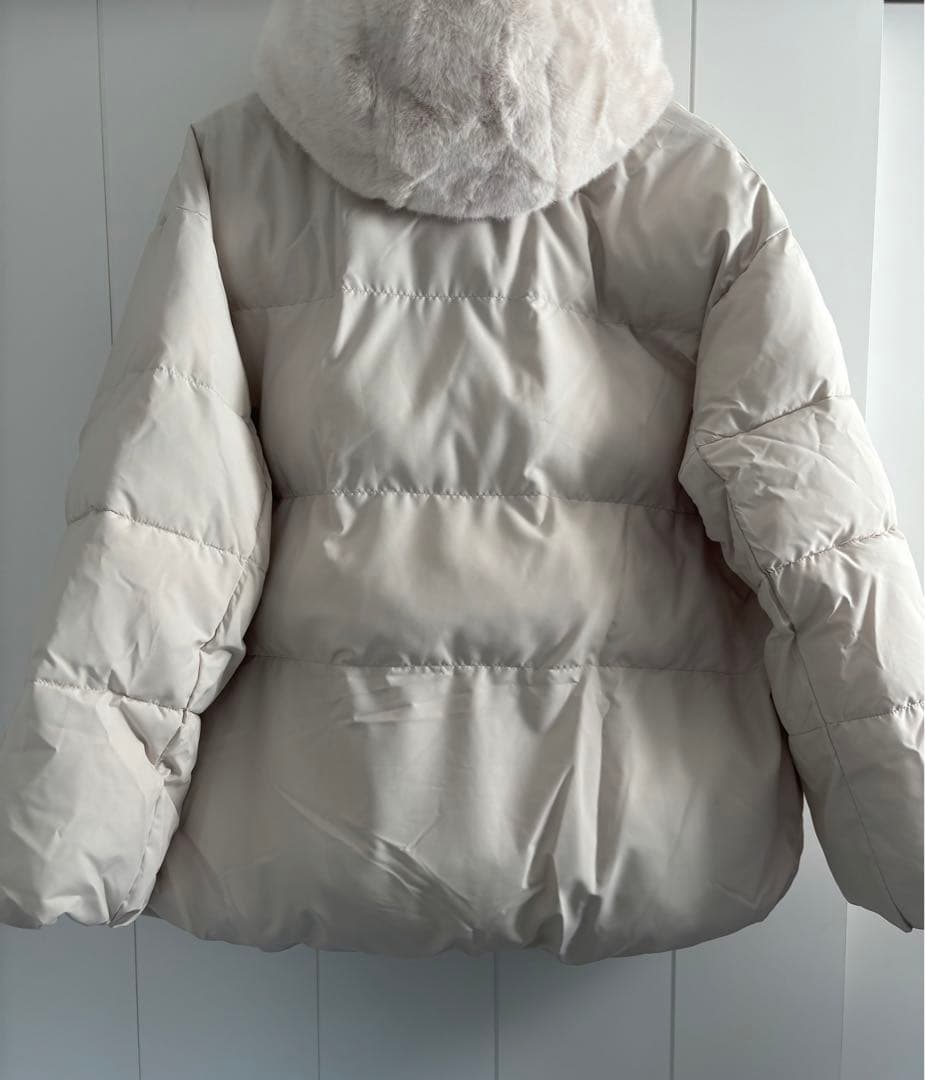 Arpege story ファー付き MINOTECH中綿コート