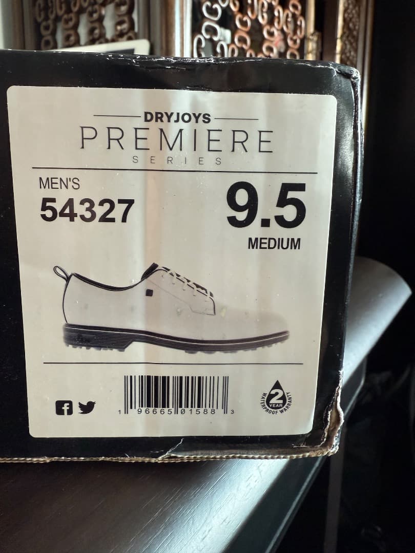 新しいメンズ Footjoy プレミアシリーズフィールド 27.5cm