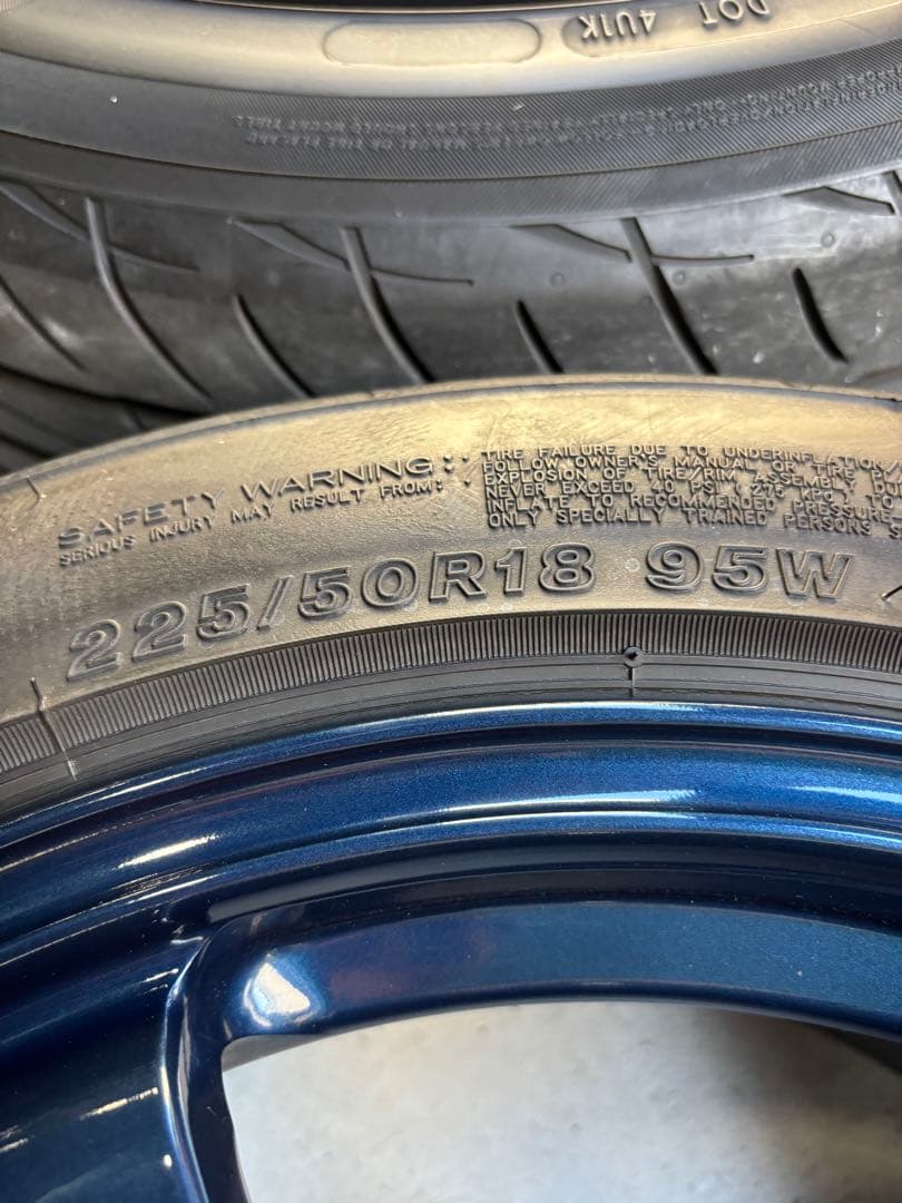 ハマさん専用・TE37SEGA 18インチホイール③