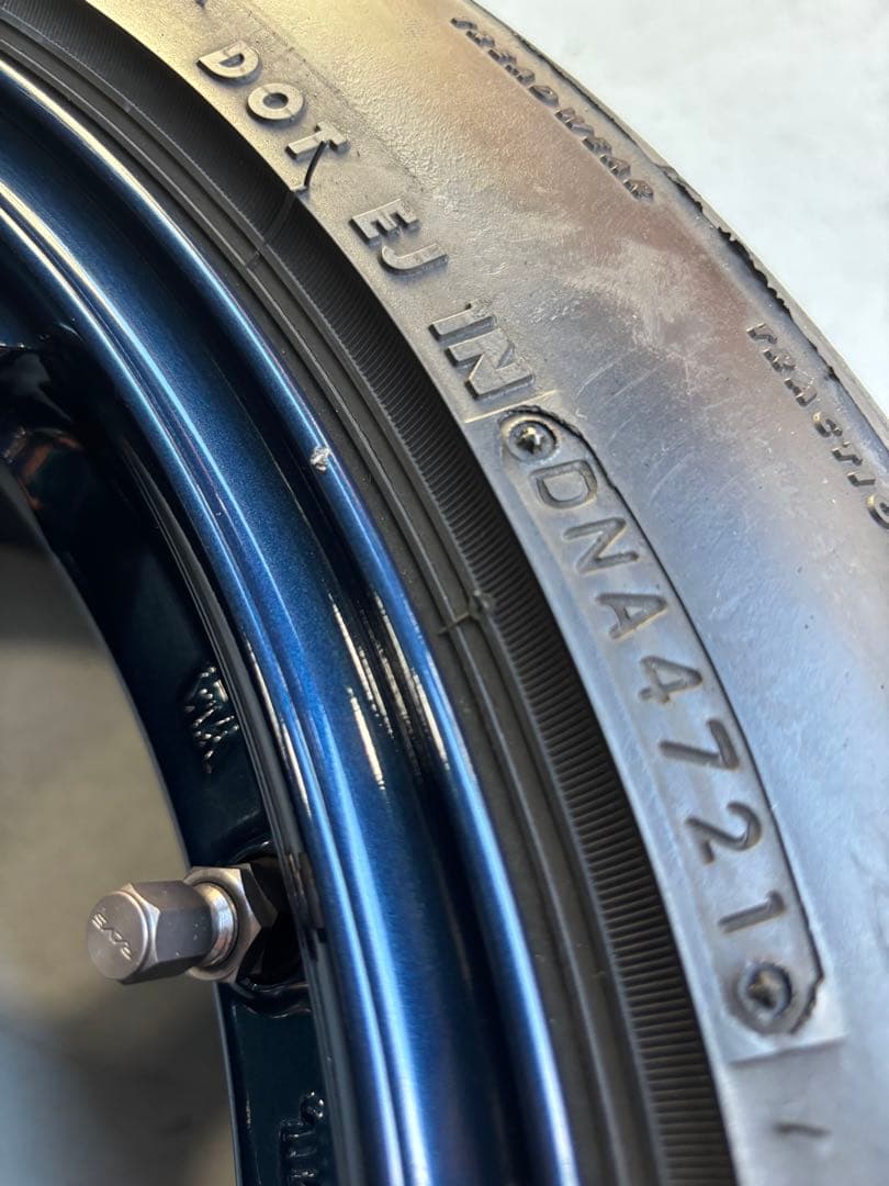 ハマさん専用・TE37SEGA 18インチホイール③