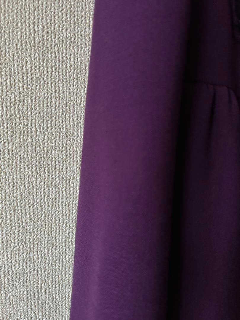 MIUMIU コートパープル