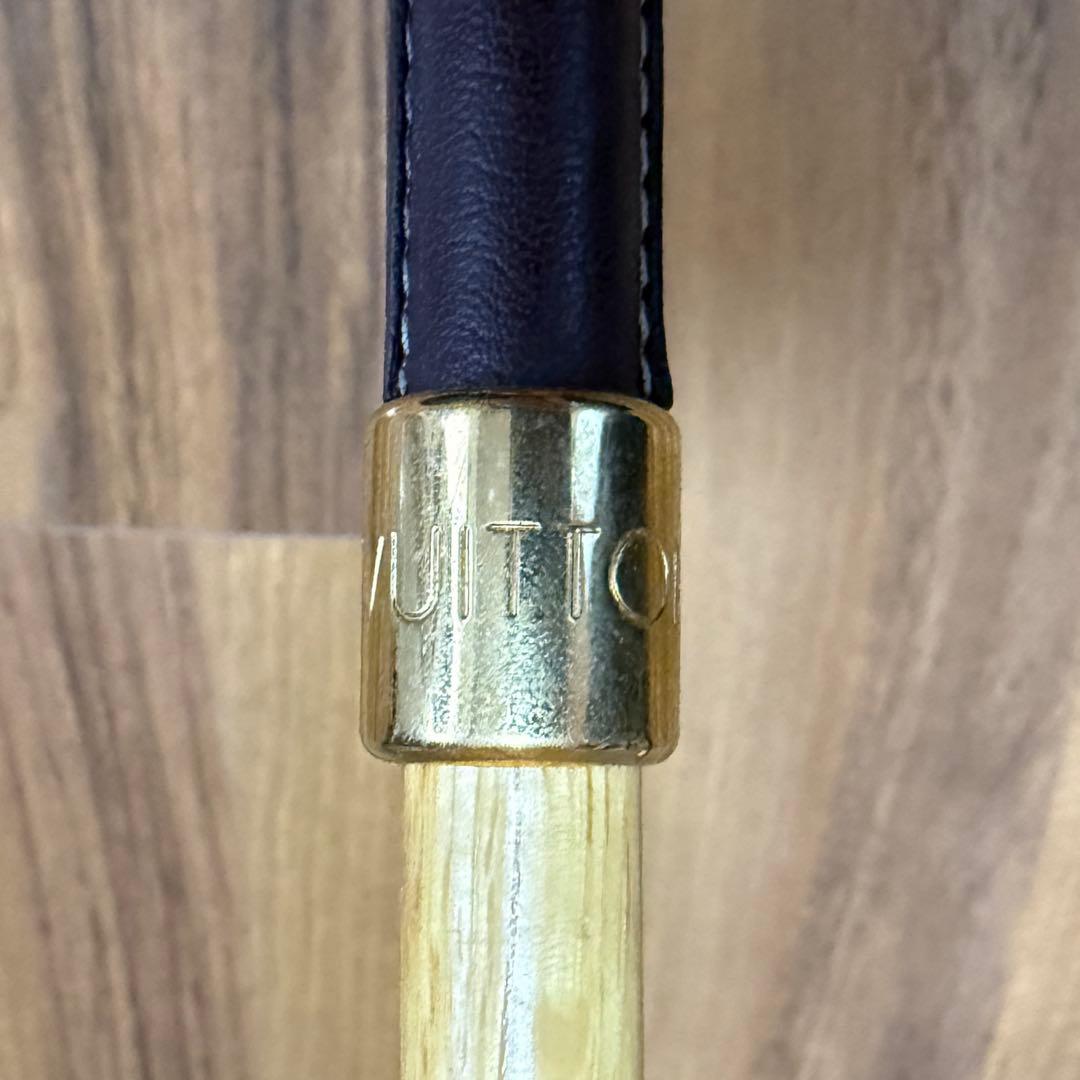 LOUISVUITTON ルイヴィトン モノグラム ピンクベージュ長傘