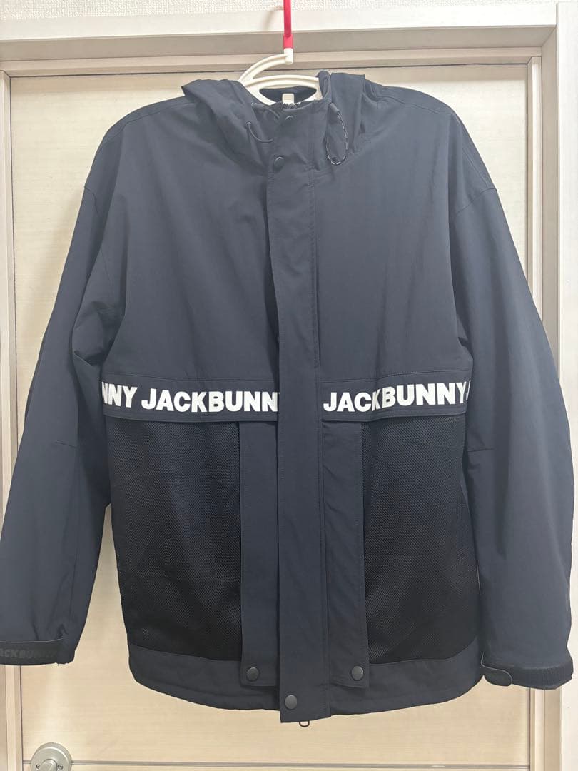 JACKBUNNY フード付きナイロンジャケット サイズ5