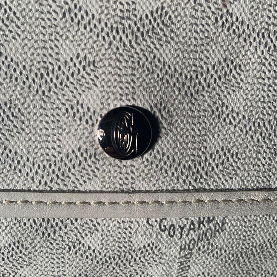 GOYARD ゴヤール サンルイ PM トートバッグ ホワイト