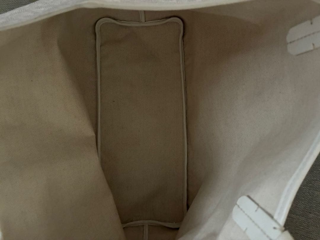 GOYARD ゴヤール サンルイ PM トートバッグ ホワイト