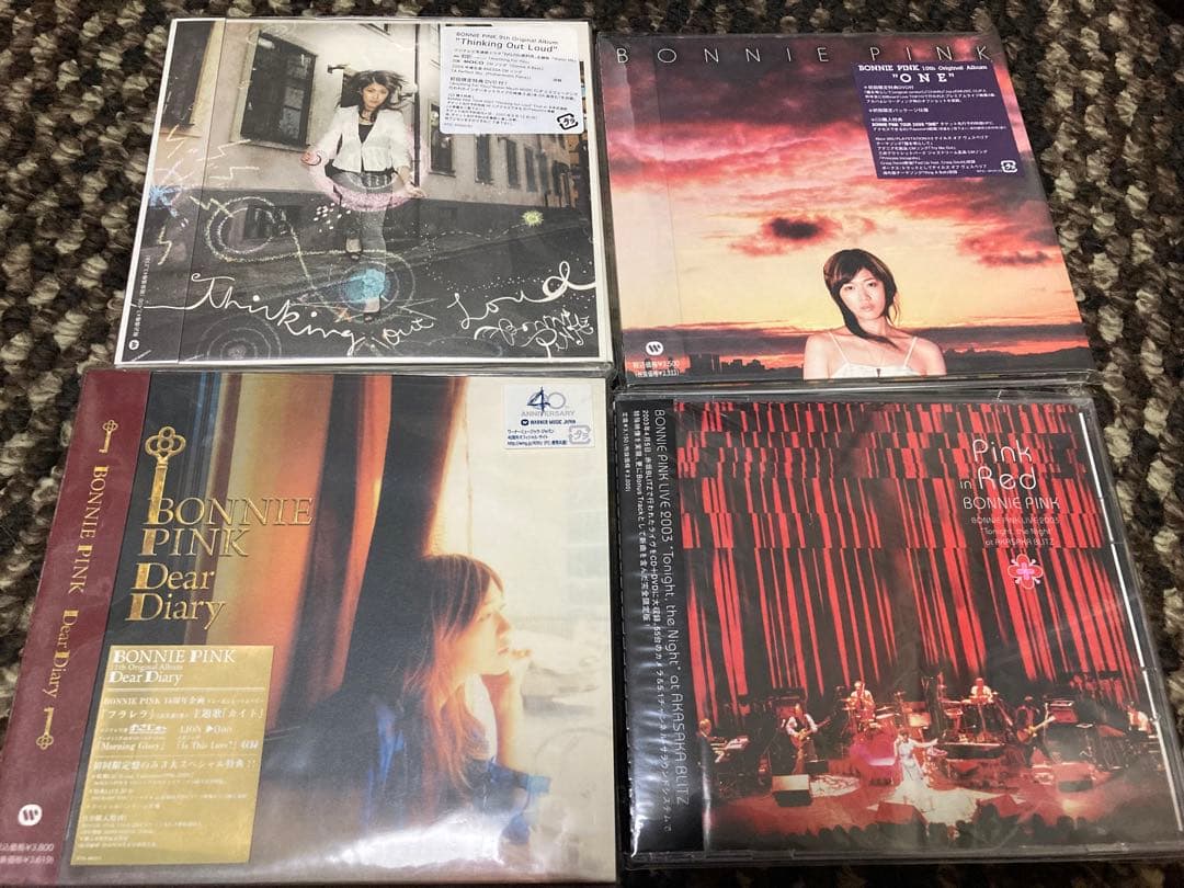 BONNIE PINK/ボニーピンクCD&DVDまとめ売り