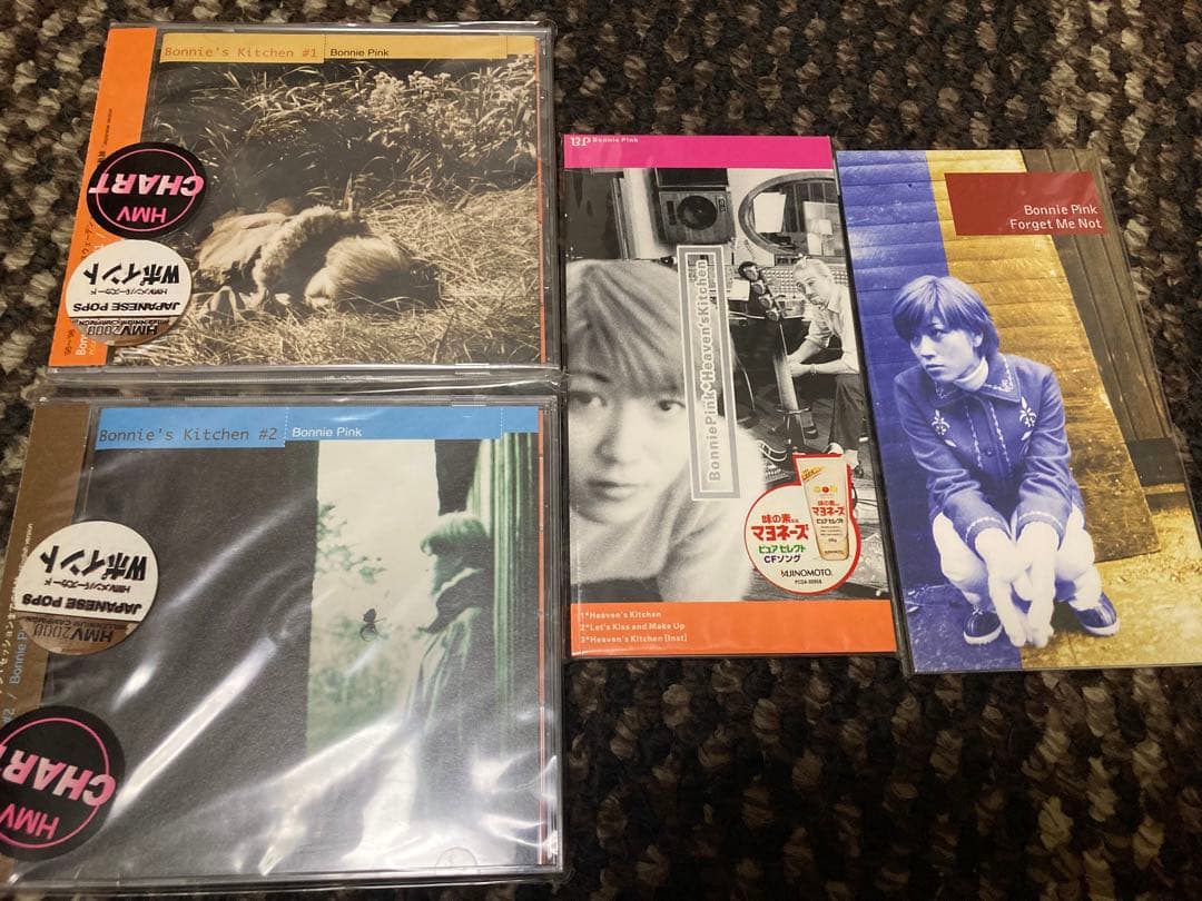BONNIE PINK/ボニーピンクCD&DVDまとめ売り