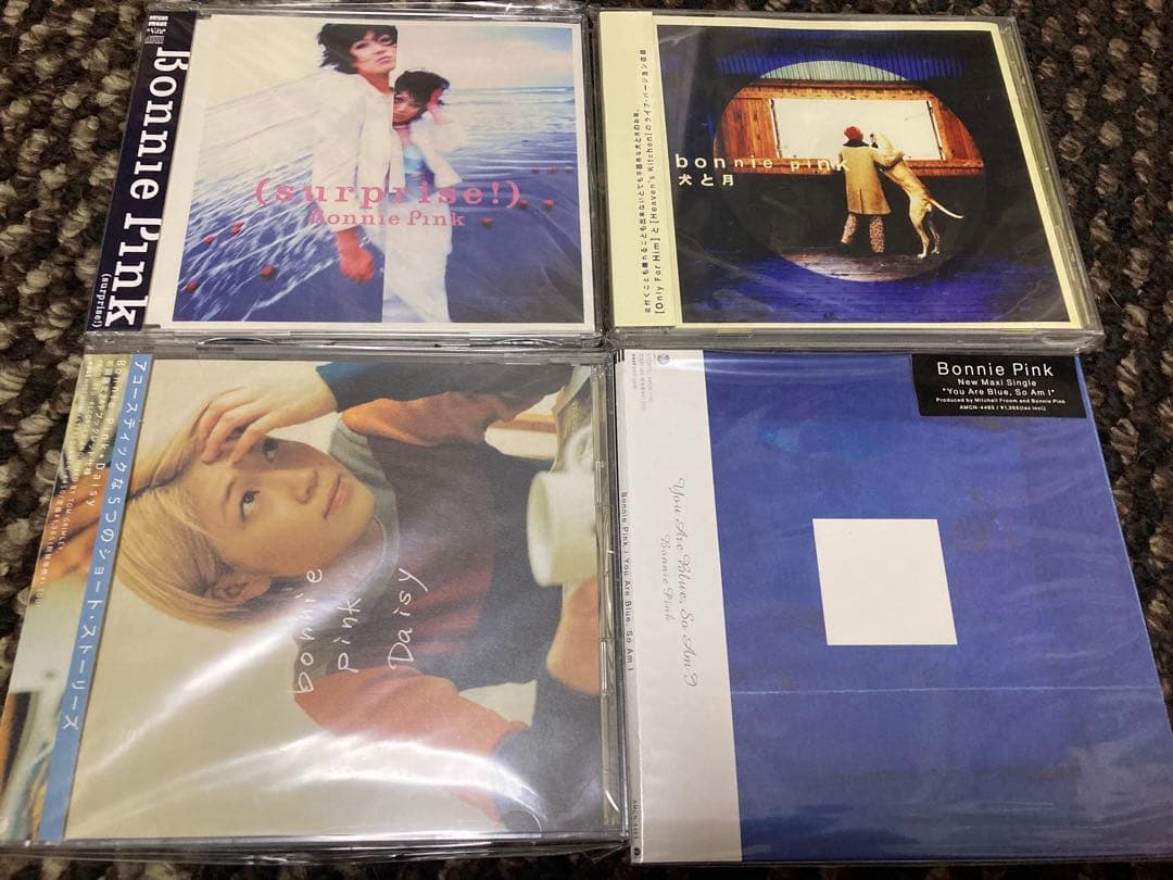BONNIE PINK/ボニーピンクCD&DVDまとめ売り