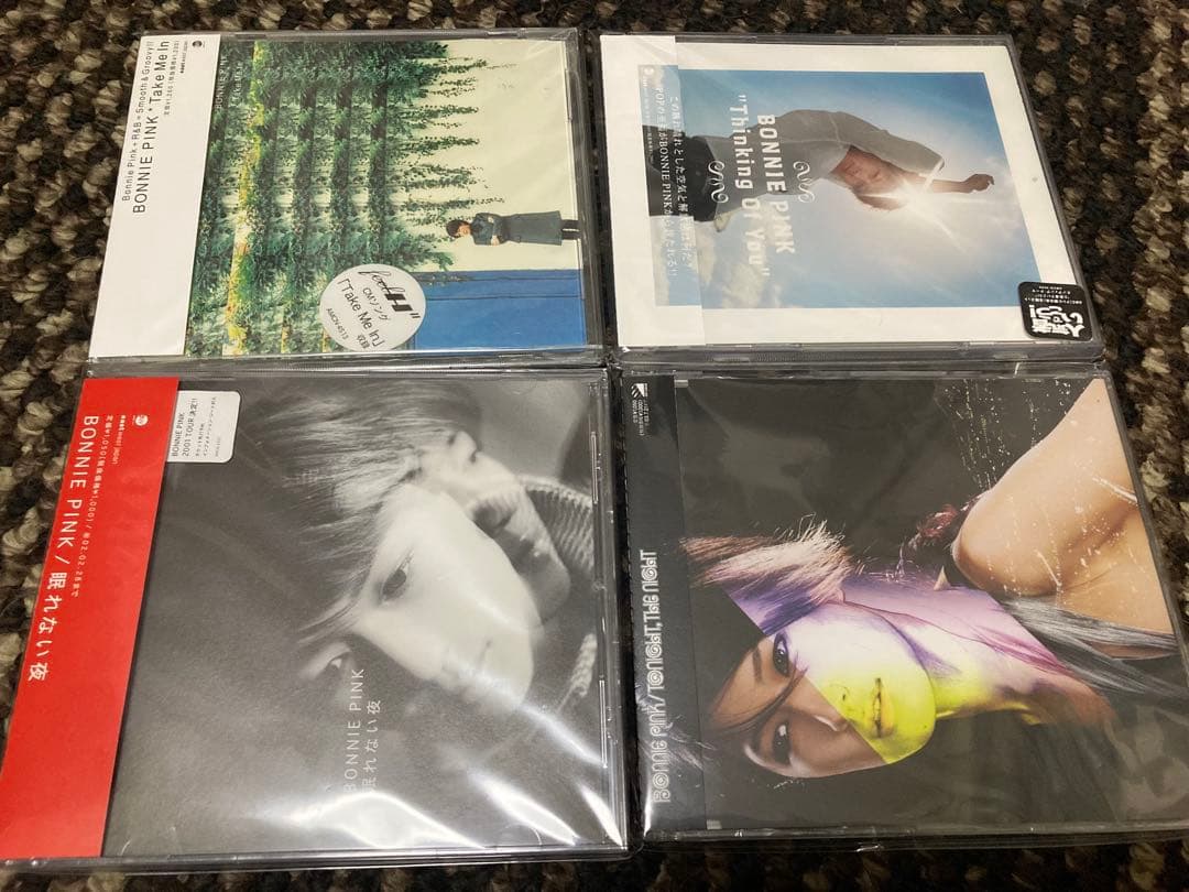 BONNIE PINK/ボニーピンクCD&DVDまとめ売り