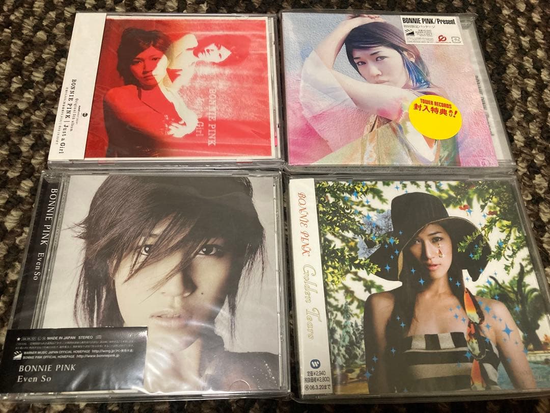 BONNIE PINK/ボニーピンクCD&DVDまとめ売り