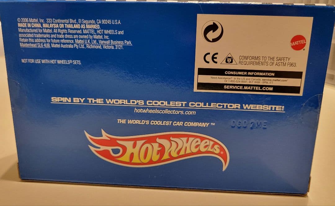 ホットウィールROCKET OIL ロケットオイル　コレクターズナショナルズ