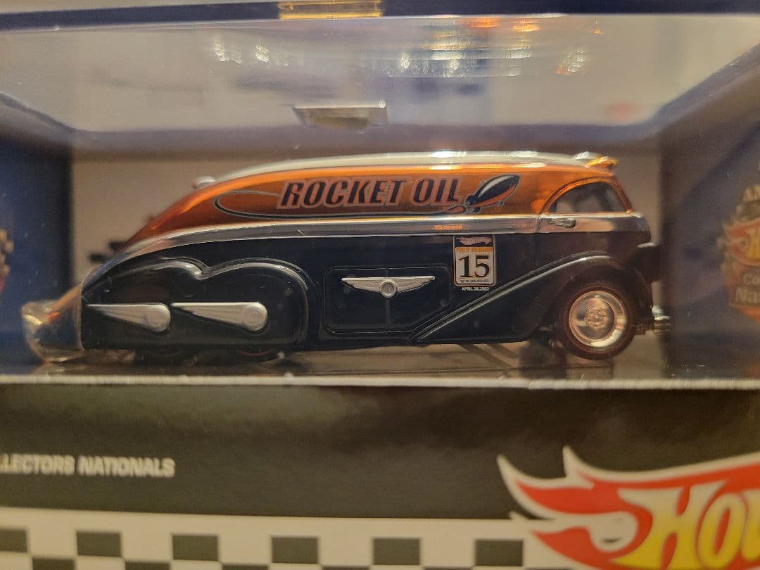 ホットウィールROCKET OIL ロケットオイル　コレクターズナショナルズ