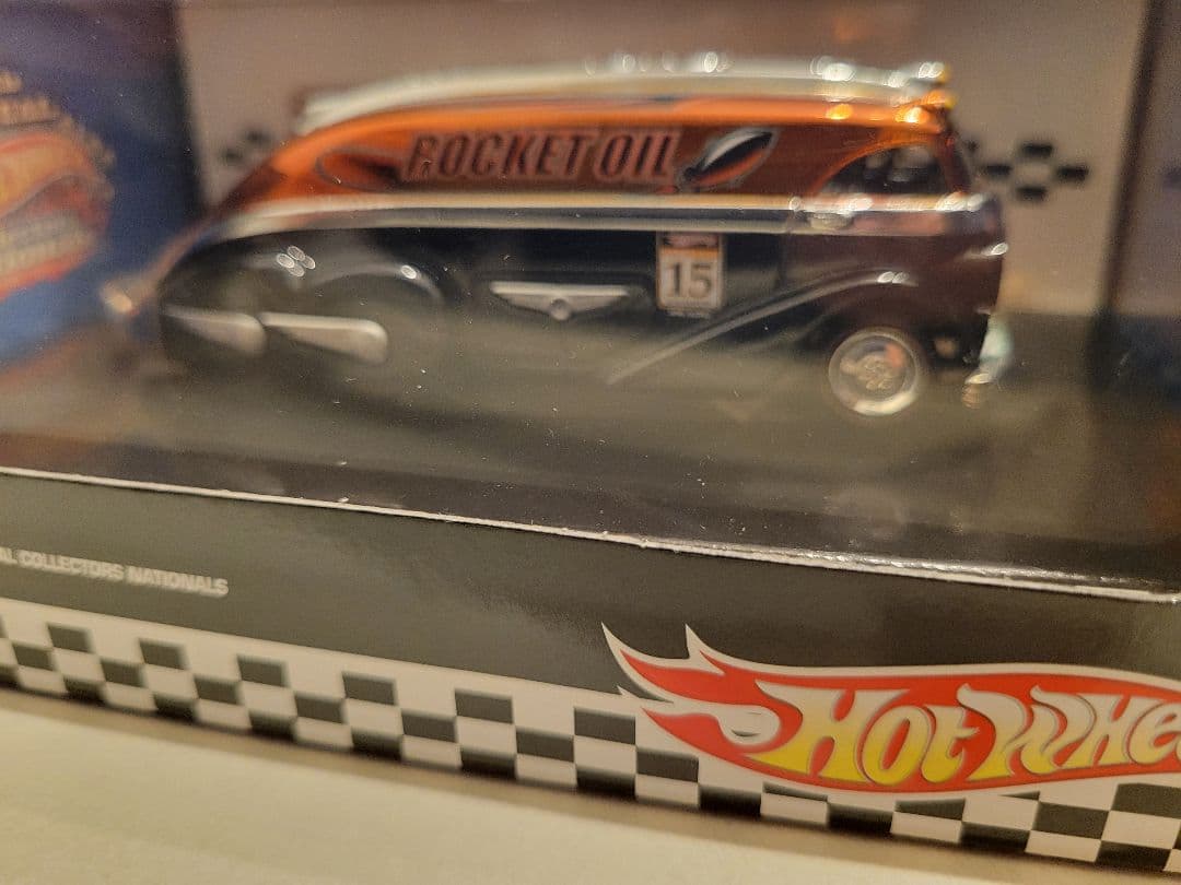 ホットウィールROCKET OIL ロケットオイル　コレクターズナショナルズ