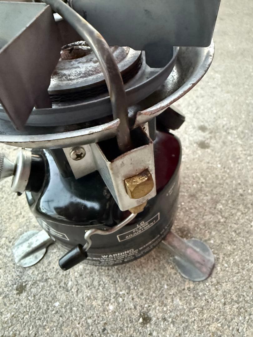 コールマン MODEL 400A STOVE　PEAK1　２レバー