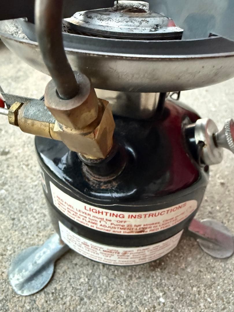 コールマン MODEL 400A STOVE　PEAK1　２レバー