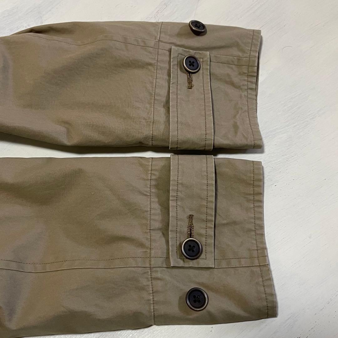 MHL. 現行タグ ステンカラーコート ダウンライナー 2way ベージュ M