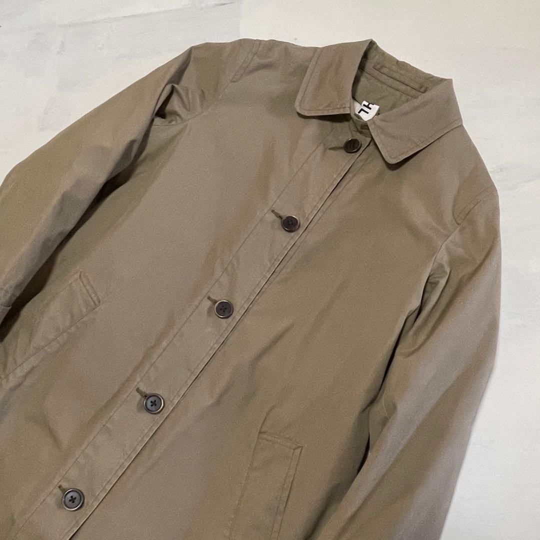 MHL. 現行タグ ステンカラーコート ダウンライナー 2way ベージュ M