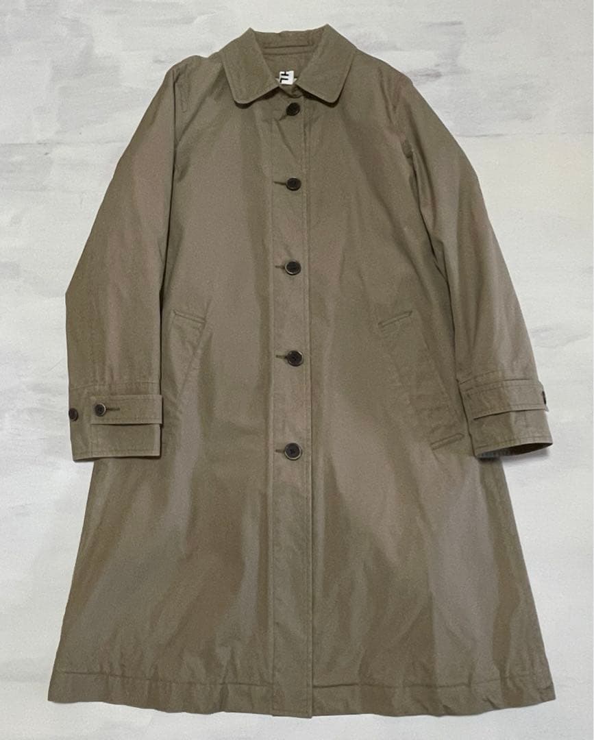 MHL. 現行タグ ステンカラーコート ダウンライナー 2way ベージュ M