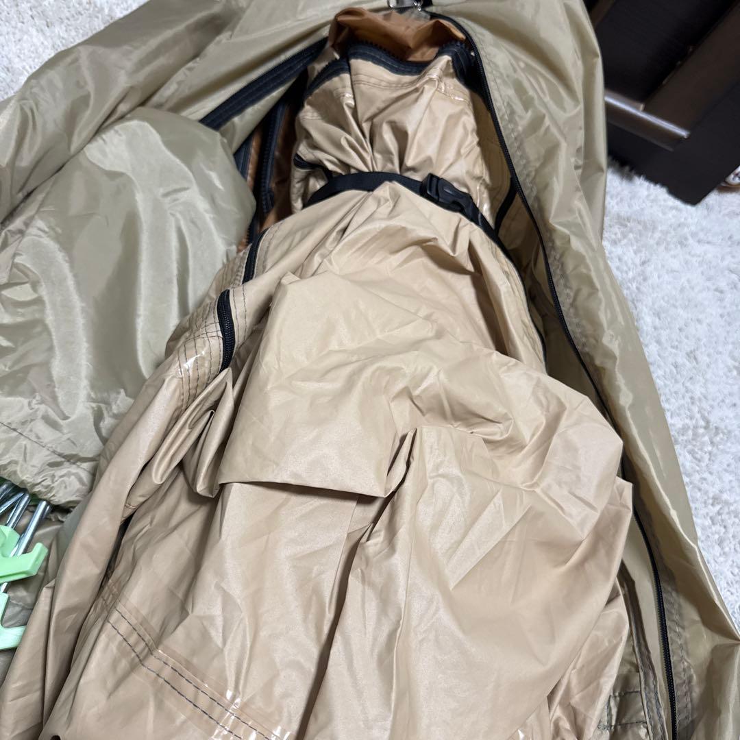 DOD おうちテント 跳ね上げポール付き