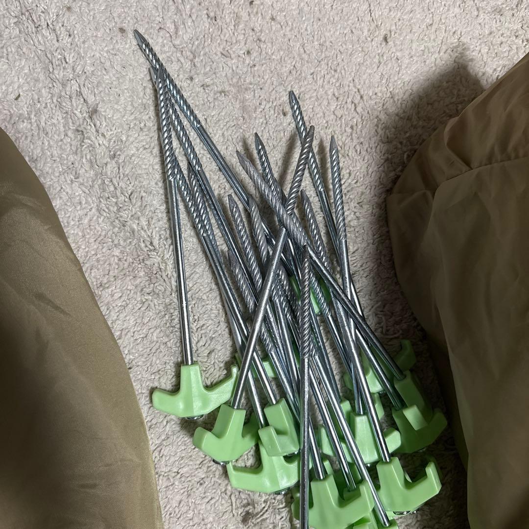 DOD おうちテント 跳ね上げポール付き