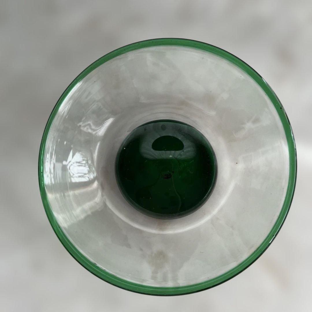 76.船木倭帆(shizu)吹きガラス　皿　6枚セット