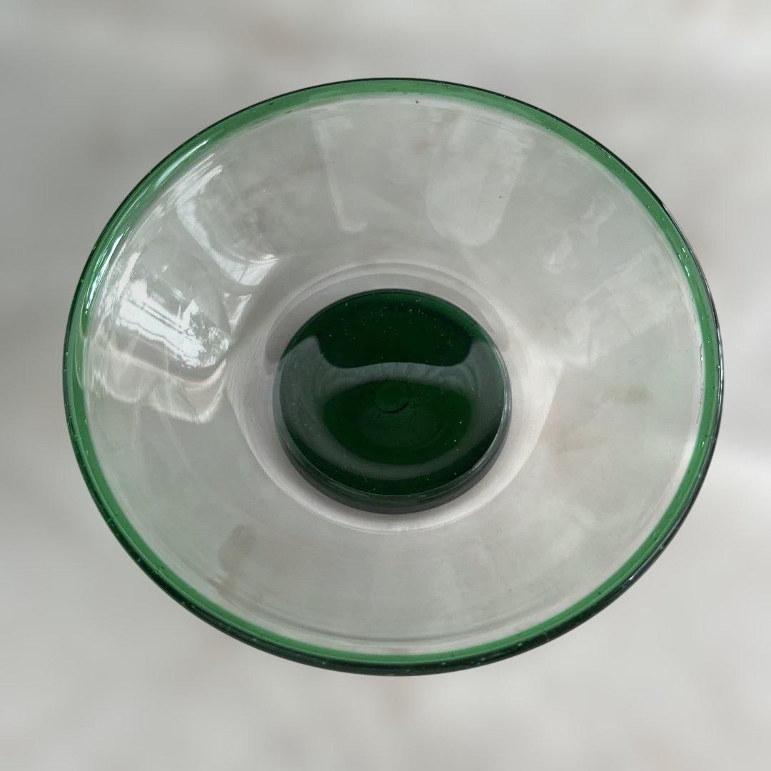 76.船木倭帆(shizu)吹きガラス　皿　6枚セット