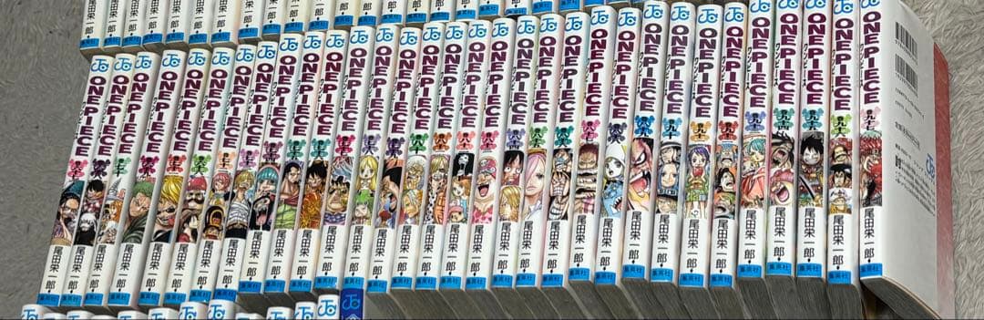 ワンピース（ONE PIECE）全107巻セット+おまけ