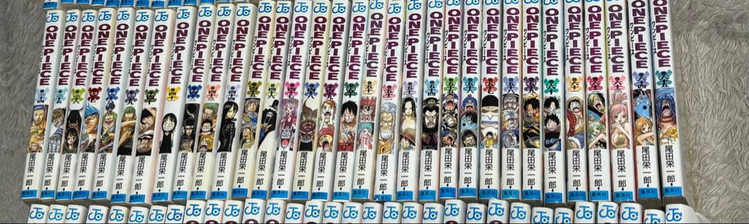 ワンピース（ONE PIECE）全107巻セット+おまけ