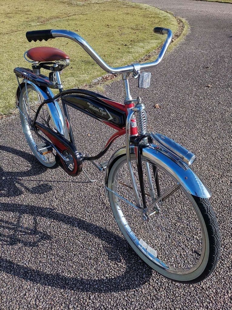 パーツ 1950'S REPLICA WESTEN FLYERVINTAGE CYCLE