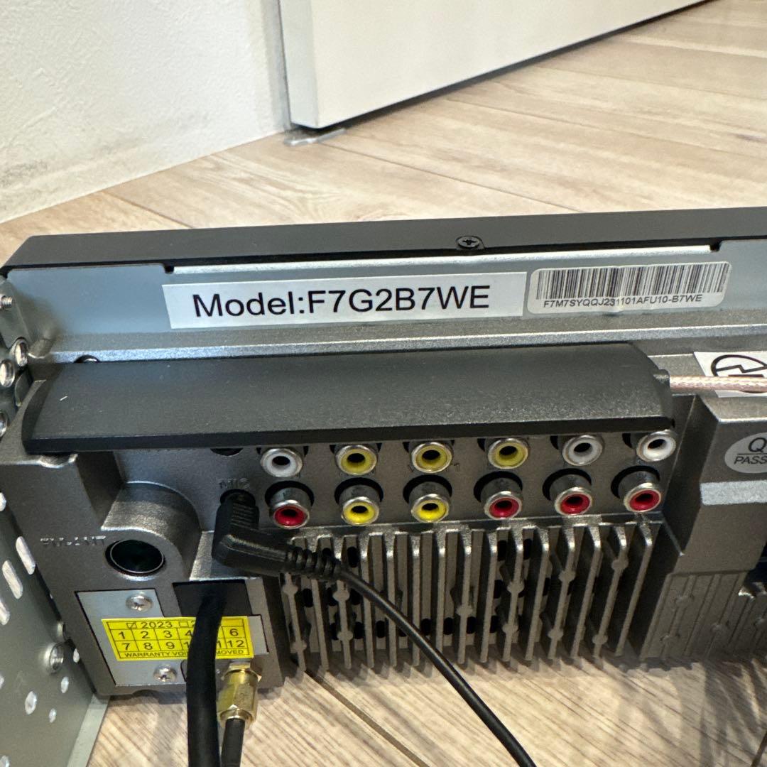 ATOTO F7WE 7インチ　ディスプレイオーディオ