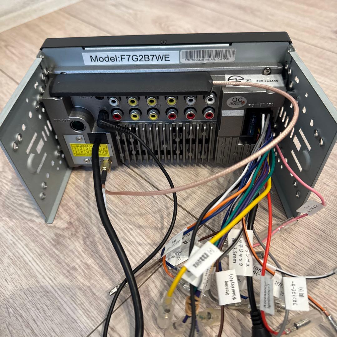 ATOTO F7WE 7インチ　ディスプレイオーディオ